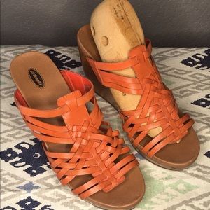 Dr. Scholl’s huarache wedges 9M
